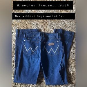 Wrangler Trouser